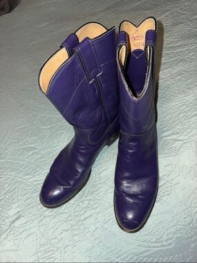 Justin Cowboy Boots
